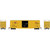 Roundhouse - HO RND 50' Waffle High Cube Box Car, FBOX #507499 - 4654