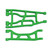 Rpm - Upper & Lower A-Arm Pair, Green: Traxxas X-Maxx - 82354