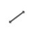 Tekno Rc - Tapered Driveshaft (center, rear, 7075, black ano, SCT410SL) - 7099
