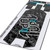 1UP Racing - Forged Carbon Look Chassis Skin - AE RC10B84 - 3012