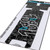 1UP Racing - Forged Carbon Look Chassis Skin - Scumacher Cat PB - 3055