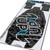 1UP Racing - Forged Carbon Look Chassis Skin - XRAY XB2 '26 - 3043
