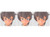 Bandai - 30MS Option Face Parts Facial Expression Set 6 [Color C] - 2568055