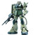 Bandai - MS-06F Zaku II Green, Bandai Hobby PG - 1072361
