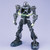 Bandai - MS-06F Zaku II Green, Bandai Hobby PG - 1072361