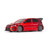 BlackZon - Myte D 1/43 Drift Car - Red - 548100