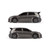 BlackZon - Myte R 1/43 Race Car - Grey - 548101