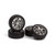 BlackZon - Wheels/Tires Assembled - Drift (4pcs) - 548142