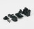 Carisma - Mini 4XS Center Gear Box and Motor Mount - 16733
