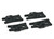 Carisma - Mini 4XS Front and Rear Suspension Arm Set - 16747