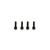 Carisma - Mini 4XS King Pin Screw Set - 16744