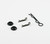 Carisma - Mini 4XS Rear Wing Hold Down with Clips - 16759