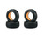 Carisma - Mini 4XS Soft Compound Tires Set - 16768
