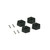 Carisma - Mini 4XS Wheel Hex and Drive Pin Set - 16755