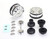 CEN Racing - KG1 Forged KD006 Blitz Dually Wheel Chrome (30mm Width, - CD0648