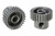 Corally - 64 DP Pinion - Short - Hard Anodised AL7075 - 27 Teeth - 70327