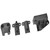 Corally - Chassis Covers - 1 Set - 00230-0028