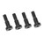 Corally - Hinge Pin Screw - Steel - 4 pcs - 00230-0082