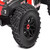 Corally - Off-Road 1/8 Monster Truck Tires - Gripper - Glued on - 00180-378-1
