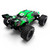 Corally - Punisher XD 4WD 2S Small Scale RTR Monster Truck, Green - 00231-G