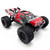 Corally - Punisher XD 4WD 2S Small Scale RTR Monster Truck, Red - 00231-R