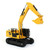 Diecast Masters - 1:35 RC Cat 336 Hydraulic Excavator - 23001