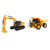 Diecast Masters - 1:35 RC Cat 336 Hydraulic Excavator + 770 Mining Truck - 25801