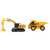 Diecast Masters - 1:35 RC Cat 336 Hydraulic Excavator + 770 Mining Truck - 25801