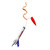 Estes Rockets - Mini Alpha Starter Set - 5333