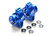 Exotek Racing - Associated Pro2 SC10 RB10 SR10 B5 HD Rear Hub Set, 7075 Alloy - 2384