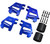 Hot Racing - 30mm Straps Tall Battery Hold-Downs XMaxx - XMX126M06