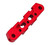 Hot Racing - Aluminum Super Basher Front Bumper Mount - AON08FFB02
