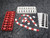 HPI Racing - nana-TTR Curb Set - Red and White - 161409