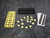 HPI Racing - nano-TTR Curb Set - Black and Yellow - 161411