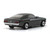 Kyosho - 1:10 EP 4WD 1969 Ford Mustang Boss 429 Black Jade Readyset - 34437T1