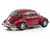 Kyosho - ASC MR-04N-MM2 Volkswagen 1300 Beetle 1966 Body, Ruby Red - MZP164RR