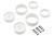 Kyosho - Bead-lock Wheel 1.9" Dish Whit (KC10 2pcs) - CLH001WH