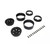 Kyosho - Bead-lock Wheel 1.9" Spoke Black (KC10/2pcs) - CLH002BK