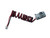 Kyosho - Easylap 30cm Transponder Connect Cable for 3Ch Receiver - ET009-BL
