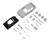 Kyosho - Lancia Delta 1992 White Body Set with Rims - MZN237