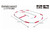 Kyosho - RC CIRCUIT FENCE SET - 87131