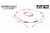 Kyosho - RC CIRCUIT FENCE SET - 87131