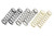 Kyosho - Rear Parts Set (Turbo Scorpion) - SCW027B