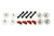 Kyosho - TC Swing Shaft-Dummy Brake FZ02 (4pcs) - FA552C