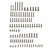 Kyosho - Titanium Screw Set (MP11) - IFW702