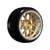 Louise R/C - 14 Spoke Bronze 1/10 Wheel Mounted Drift Tire, 2, 4, 6, 8 - LNHA568T