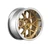 Louise R/C - 14 Spoke Bronze 1/10 Wheel Mounted Drift Tire, 2, 4, 6, 8 - LNHA568T