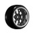 Louise R/C - 14 Spoke Matte Black 1/10 Wheel Mounted Drift Tire, 2, 4 - LNHA562T