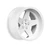 Louise R/C - 5 Spoke Gloss White 1/10 Wheel Mounted Drift Tire, 2, 4, 6, 8 - LNHA563T