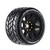 Louise R/C - MT-Rocket Speed 1/8 Monster Truck Tires, 0" & 1/2" Offset, - LT3353SB